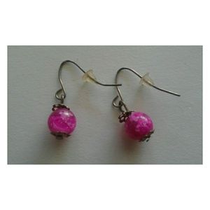 Little Pink earrings